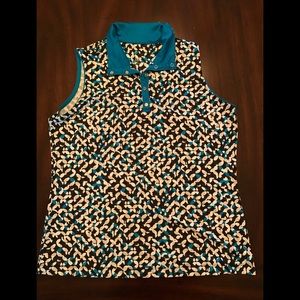 Sophisticated golf top